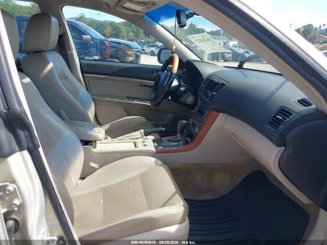 2006 Subaru Outback 3.0r L.l. Bean Edition მანქანა იყიდება აუქციონზე, vin: 4S4BP86C764307604, აუქციონის ნომერი: 46260829