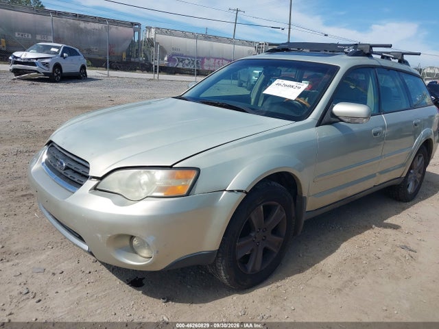 2006 Subaru Outback 3.0r L.l. Bean Edition მანქანა იყიდება აუქციონზე, vin: 4S4BP86C764307604, აუქციონის ნომერი: 46260829