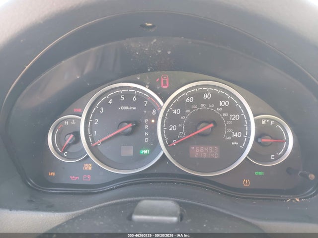 2006 Subaru Outback 3.0r L.l. Bean Edition მანქანა იყიდება აუქციონზე, vin: 4S4BP86C764307604, აუქციონის ნომერი: 46260829