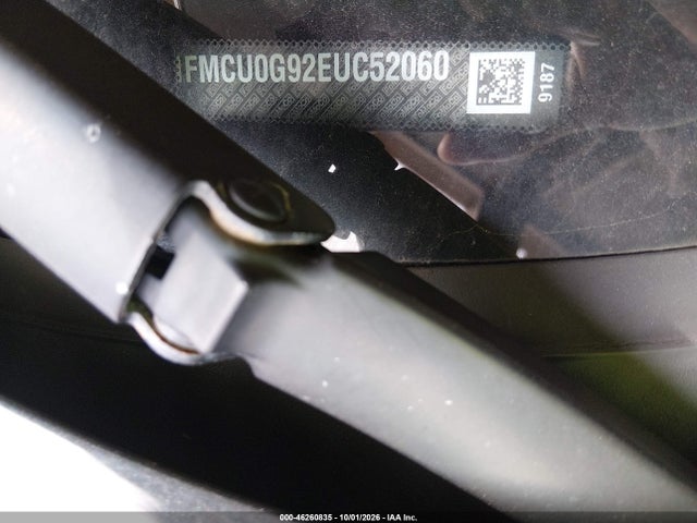 Продажа на аукционе авто 2014 Ford Escape Se, vin: 1FMCU0G92EUC52060, номер лота: 46260835
