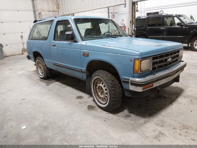 1983 Chevrolet Blazer S10 მანქანა იყიდება აუქციონზე, vin: 1G8CT18B8D0117857, აუქციონის ნომერი: 46260839