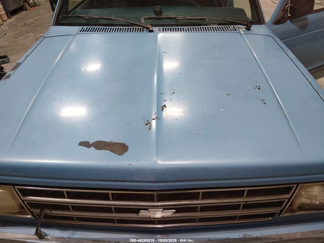 1983 Chevrolet Blazer S10 მანქანა იყიდება აუქციონზე, vin: 1G8CT18B8D0117857, აუქციონის ნომერი: 46260839