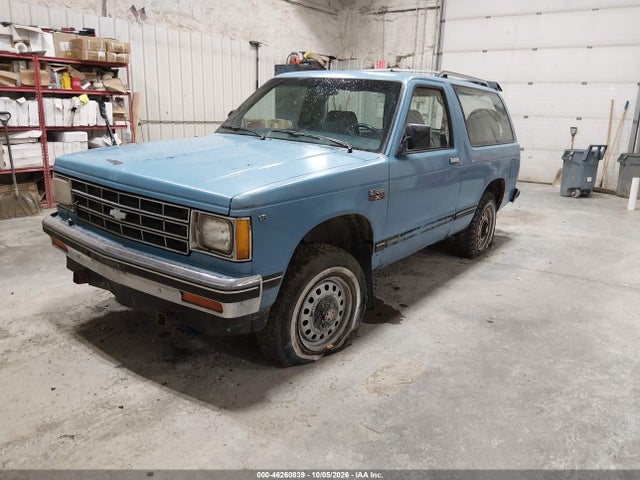 1983 Chevrolet Blazer S10 მანქანა იყიდება აუქციონზე, vin: 1G8CT18B8D0117857, აუქციონის ნომერი: 46260839