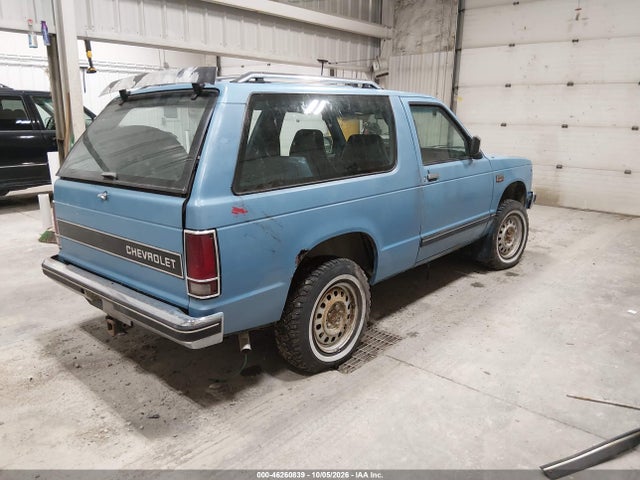 1983 Chevrolet Blazer S10 მანქანა იყიდება აუქციონზე, vin: 1G8CT18B8D0117857, აუქციონის ნომერი: 46260839
