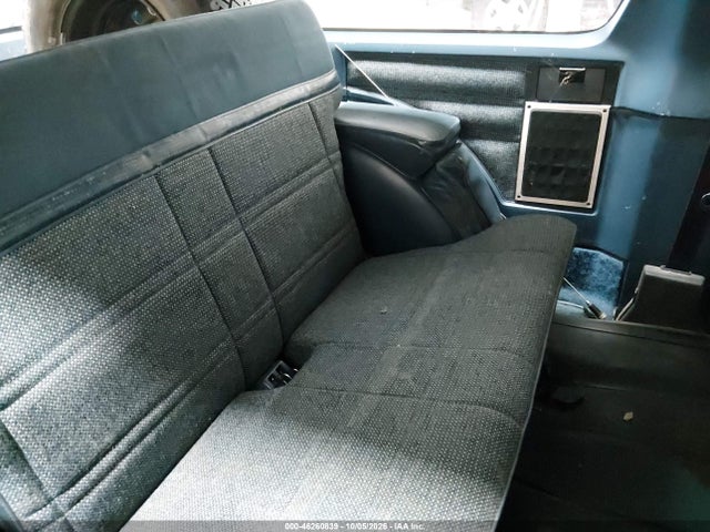 1983 Chevrolet Blazer S10 მანქანა იყიდება აუქციონზე, vin: 1G8CT18B8D0117857, აუქციონის ნომერი: 46260839