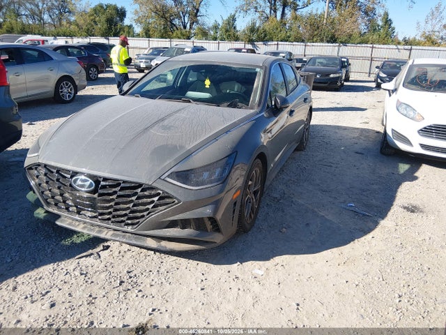 Aukcja sprzedaży 2022 Hyundai Sonata Sel, vin: KMHL64JA1NA237796, numer aukcji: 46260841
