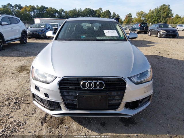 Auction sale of the 2014 Audi A4 2.0t Premium, vin: WAUKFAFL0EN013255, lot number: 46260853