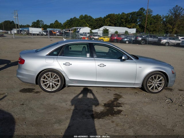 Auction sale of the 2014 Audi A4 2.0t Premium, vin: WAUKFAFL0EN013255, lot number: 46260853