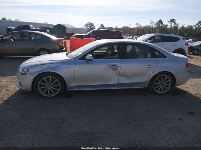 Auction sale of the 2014 Audi A4 2.0t Premium, vin: WAUKFAFL0EN013255, lot number: 46260853