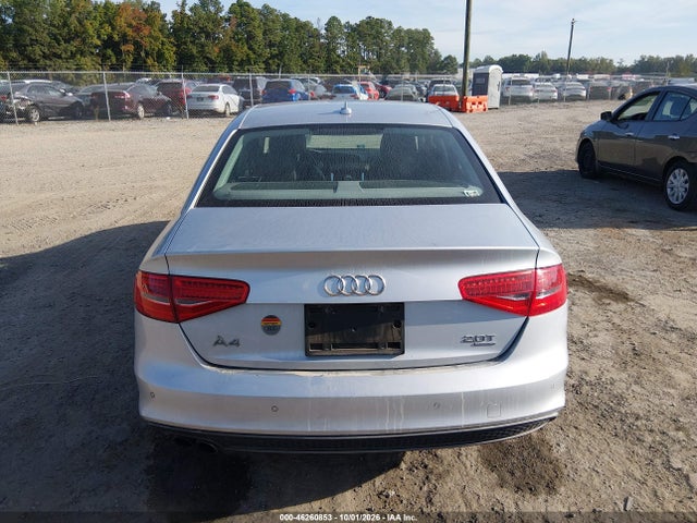Auction sale of the 2014 Audi A4 2.0t Premium, vin: WAUKFAFL0EN013255, lot number: 46260853
