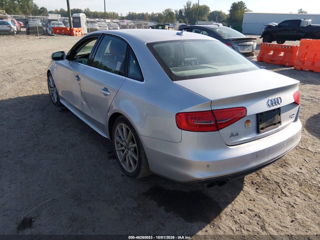 Auction sale of the 2014 Audi A4 2.0t Premium, vin: WAUKFAFL0EN013255, lot number: 46260853