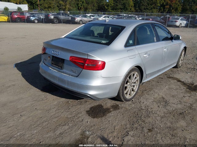Auction sale of the 2014 Audi A4 2.0t Premium, vin: WAUKFAFL0EN013255, lot number: 46260853