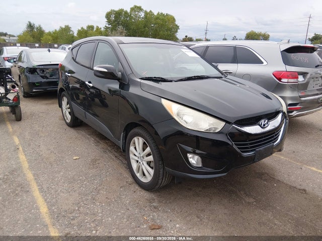 Продаж на аукціоні авто 2013 Hyundai Tucson Limited, vin: KM8JUCAC0DU689745, номер лоту: 46260855