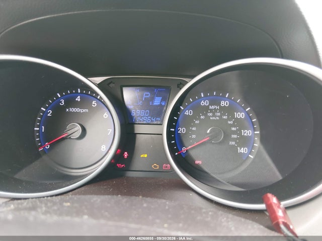 Продаж на аукціоні авто 2013 Hyundai Tucson Limited, vin: KM8JUCAC0DU689745, номер лоту: 46260855