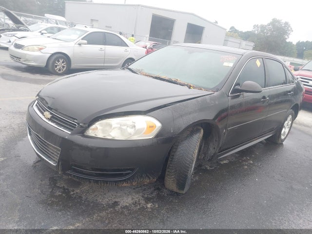Продаж на аукціоні авто 2009 Chevrolet Impala Lt, vin: 2G1WT57N491112312, номер лоту: 46260862