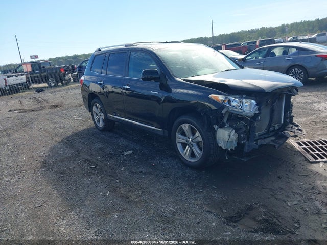 Продаж на аукціоні авто 2013 Toyota Highlander Limited V6, vin: 5TDDK3EH7DS204938, номер лоту: 46260864