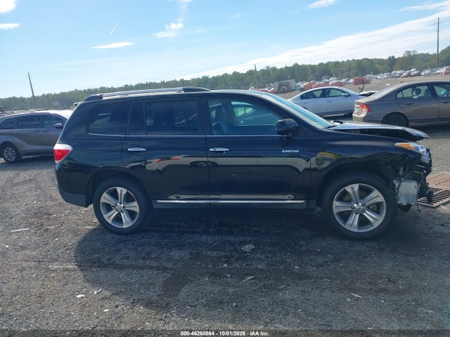 2013 Toyota Highlander Limited V6 მანქანა იყიდება აუქციონზე, vin: 5TDDK3EH7DS204938, აუქციონის ნომერი: 46260864