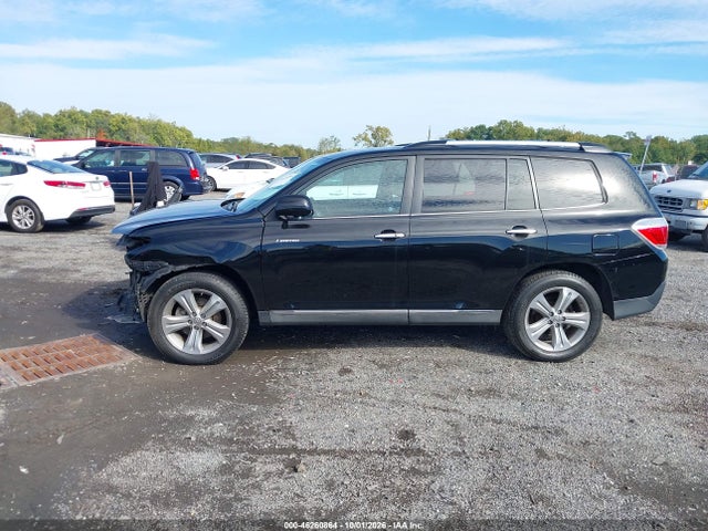 2013 Toyota Highlander Limited V6 მანქანა იყიდება აუქციონზე, vin: 5TDDK3EH7DS204938, აუქციონის ნომერი: 46260864