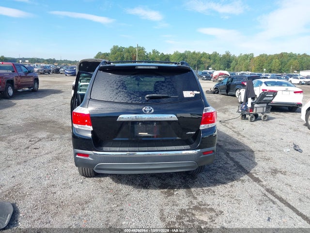 2013 Toyota Highlander Limited V6 მანქანა იყიდება აუქციონზე, vin: 5TDDK3EH7DS204938, აუქციონის ნომერი: 46260864