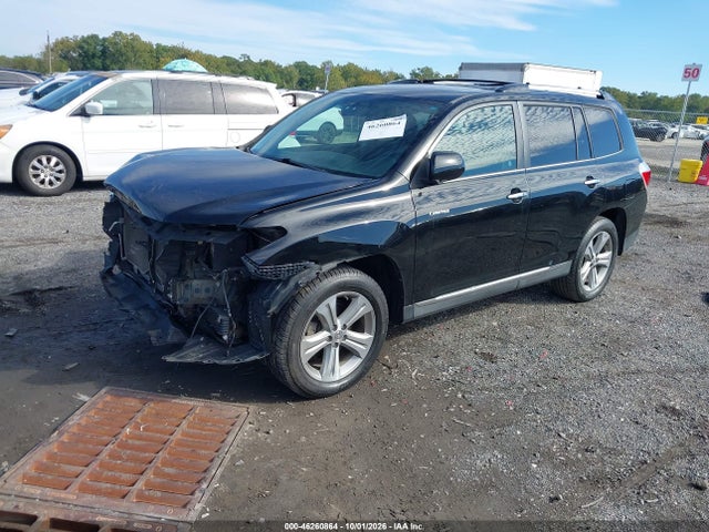 2013 Toyota Highlander Limited V6 მანქანა იყიდება აუქციონზე, vin: 5TDDK3EH7DS204938, აუქციონის ნომერი: 46260864