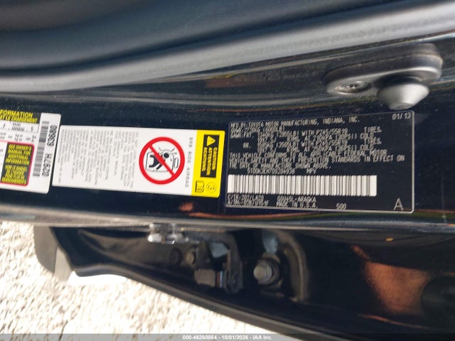 2013 Toyota Highlander Limited V6 მანქანა იყიდება აუქციონზე, vin: 5TDDK3EH7DS204938, აუქციონის ნომერი: 46260864