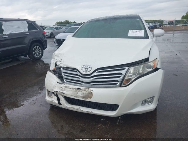 46260868 :رقم المزاد ، 4T3ZK11A19U016764 vin ، 2009 Toyota Venza Base V6 مزاد بيع