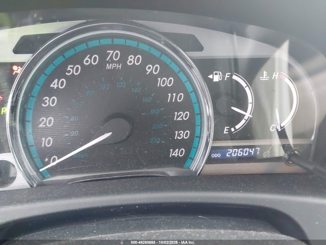 46260868 :رقم المزاد ، 4T3ZK11A19U016764 vin ، 2009 Toyota Venza Base V6 مزاد بيع