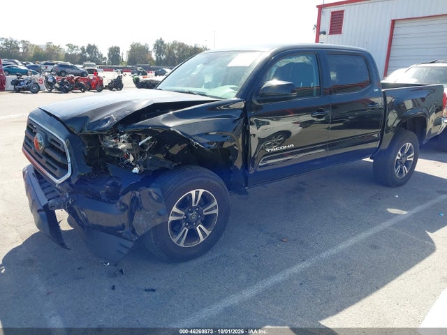 Продажа на аукционе авто 2018 Toyota Tacoma Sr5, vin: 5TFAX5GN4JX105079, номер лота: 46260873