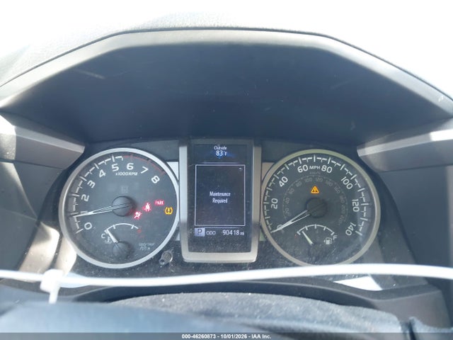 Продажа на аукционе авто 2018 Toyota Tacoma Sr5, vin: 5TFAX5GN4JX105079, номер лота: 46260873