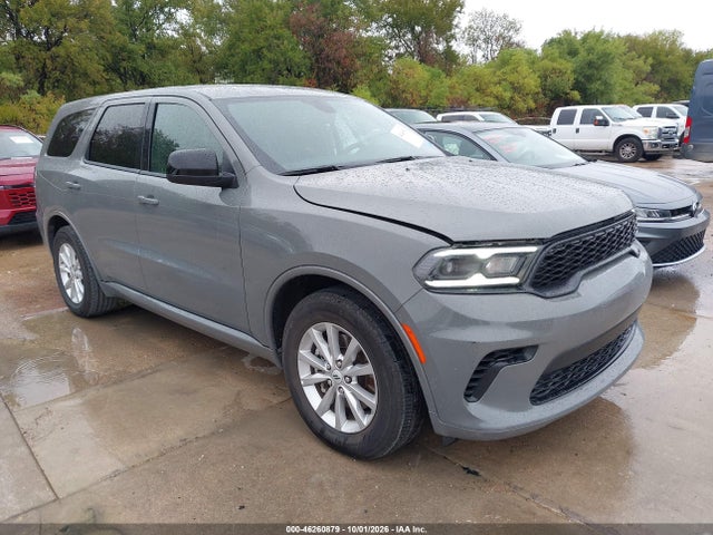 46260879 :رقم المزاد ، 1C4RDHDG8TC187587 vin ، 2026 Dodge Durango Gt Rwd مزاد بيع