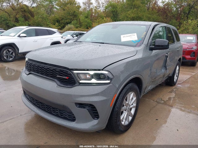 2026 Dodge Durango Gt Rwd მანქანა იყიდება აუქციონზე, vin: 1C4RDHDG8TC187587, აუქციონის ნომერი: 46260879