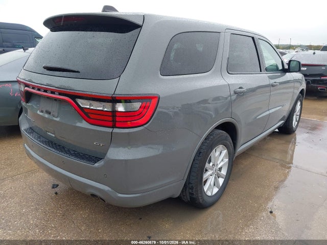 2026 Dodge Durango Gt Rwd მანქანა იყიდება აუქციონზე, vin: 1C4RDHDG8TC187587, აუქციონის ნომერი: 46260879
