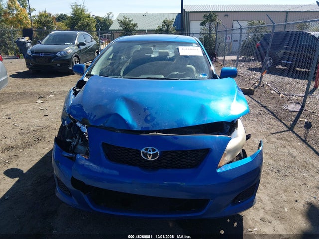 Aukcja sprzedaży 2009 Toyota Corolla Le, vin: 2T1BU40EX9C142990, numer aukcji: 46260881
