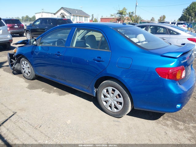 Aukcja sprzedaży 2009 Toyota Corolla Le, vin: 2T1BU40EX9C142990, numer aukcji: 46260881