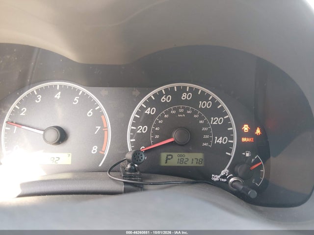 Aukcja sprzedaży 2009 Toyota Corolla Le, vin: 2T1BU40EX9C142990, numer aukcji: 46260881
