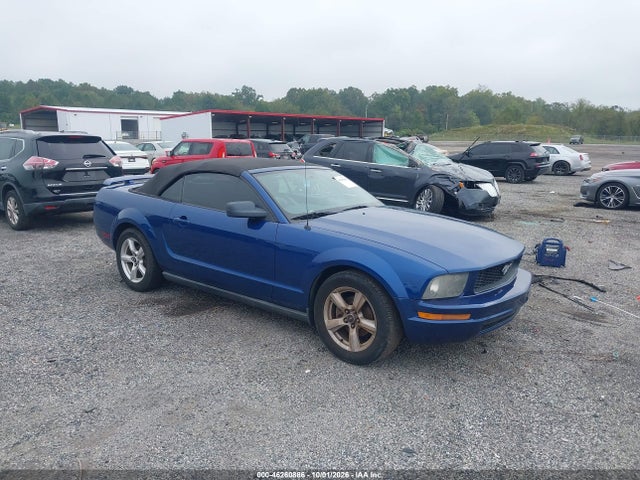 Продажа на аукционе авто 2008 Ford Mustang V6 Deluxe/v6 Premium, vin: 1ZVHT84N385201613, номер лота: 46260886