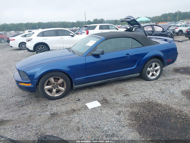 Auction sale of the 2008 Ford Mustang V6 Deluxe/v6 Premium, vin: 1ZVHT84N385201613, lot number: 46260886