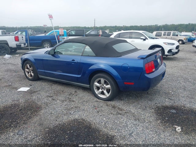 Auction sale of the 2008 Ford Mustang V6 Deluxe/v6 Premium, vin: 1ZVHT84N385201613, lot number: 46260886