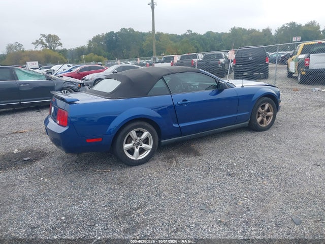 Auction sale of the 2008 Ford Mustang V6 Deluxe/v6 Premium, vin: 1ZVHT84N385201613, lot number: 46260886