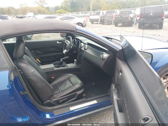 Auction sale of the 2008 Ford Mustang V6 Deluxe/v6 Premium, vin: 1ZVHT84N385201613, lot number: 46260886