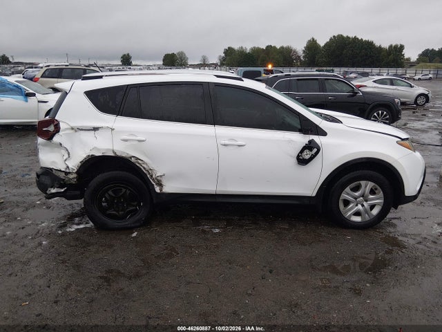 Aukcja sprzedaży 2013 Toyota Rav4 Le, vin: 2T3ZFREV7DW034808, numer aukcji: 46260887