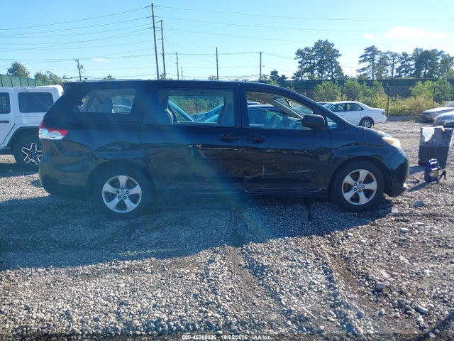 46260896 :رقم المزاد ، 5TDZK3DC0DS280285 vin ، 2013 Toyota Sienna L V6 7 Passenger مزاد بيع