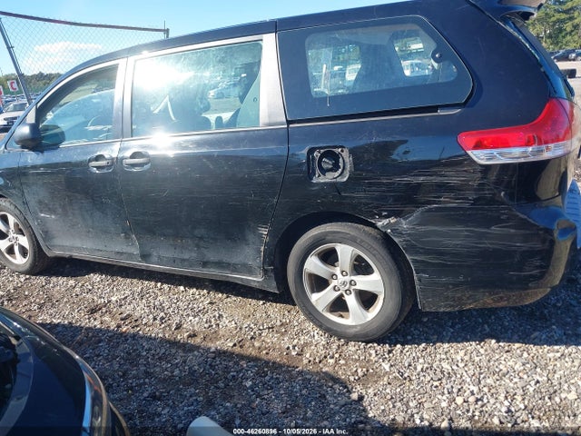 46260896 :رقم المزاد ، 5TDZK3DC0DS280285 vin ، 2013 Toyota Sienna L V6 7 Passenger مزاد بيع