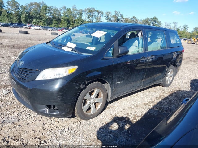 46260896 :رقم المزاد ، 5TDZK3DC0DS280285 vin ، 2013 Toyota Sienna L V6 7 Passenger مزاد بيع