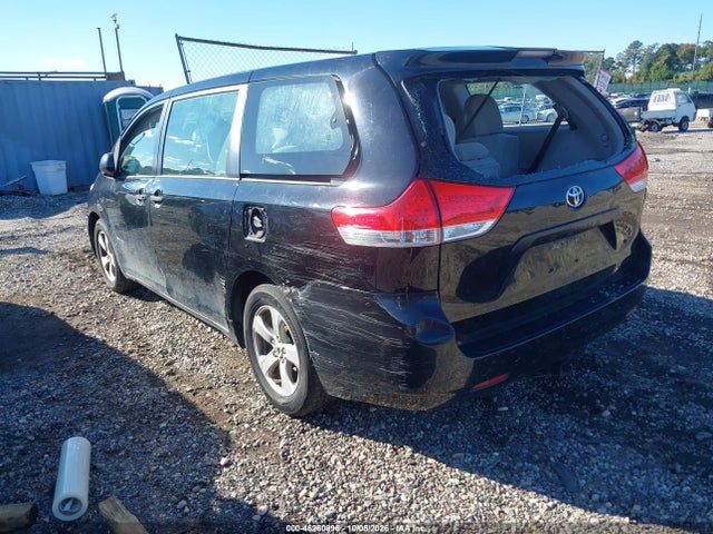 46260896 :رقم المزاد ، 5TDZK3DC0DS280285 vin ، 2013 Toyota Sienna L V6 7 Passenger مزاد بيع