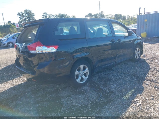 46260896 :رقم المزاد ، 5TDZK3DC0DS280285 vin ، 2013 Toyota Sienna L V6 7 Passenger مزاد بيع