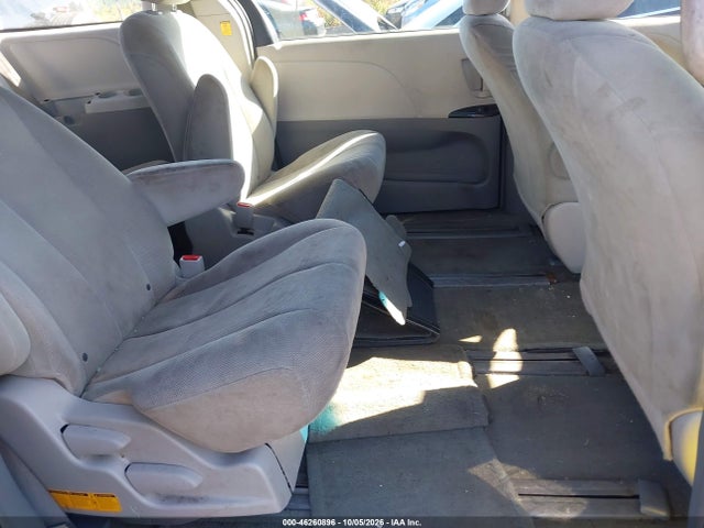 46260896 :رقم المزاد ، 5TDZK3DC0DS280285 vin ، 2013 Toyota Sienna L V6 7 Passenger مزاد بيع