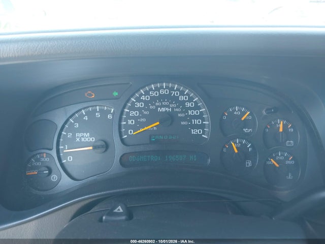 Aukcja sprzedaży 2004 Chevrolet Silverado 2500hd Ls, vin: 1GCHC29U14E362309, numer aukcji: 46260902
