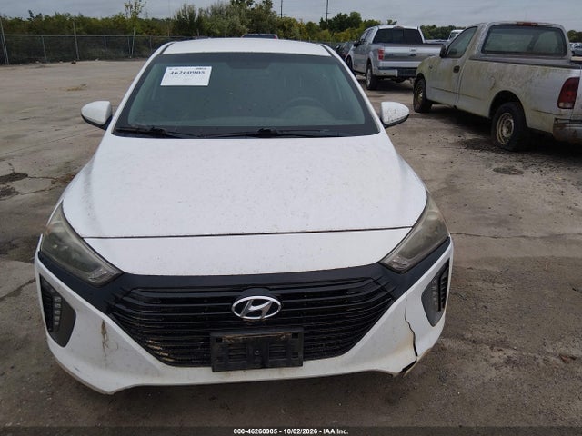 Продаж на аукціоні авто 2017 Hyundai Ioniq Hybrid Sel, vin: KMHC75LC5HU042417, номер лоту: 46260905