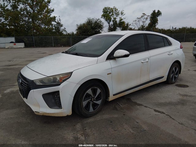 Продаж на аукціоні авто 2017 Hyundai Ioniq Hybrid Sel, vin: KMHC75LC5HU042417, номер лоту: 46260905